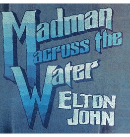 (LP) Elton John - Madman Across The Water (4LP/180g/2016 remaster) 50th Anniversary