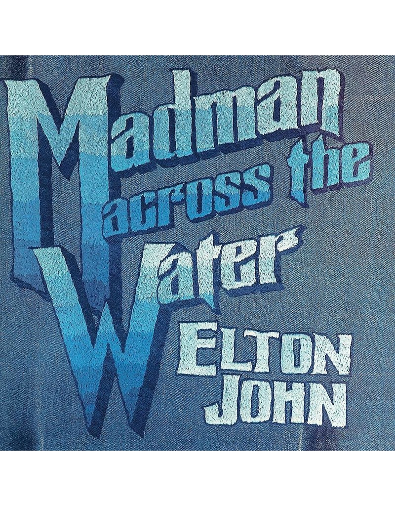 (LP) Elton John - Madman Across The Water (4LP/180g/2016 remaster) 50th Anniversary