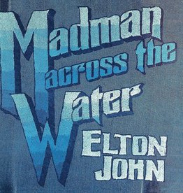 Mercury Records (CD) Elton John - Madman Across The Water (3CD+Bluray+Book/2016 remaster) 50th Anniversary