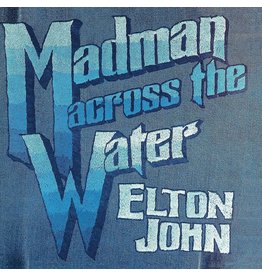 Mercury Records (CD) Elton John - Madman Across The Water (3CD+Bluray+Book/2016 remaster) 50th Anniversary