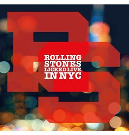 Mercury Records (CD) Rolling Stones - Licked Live In NYC (2CD/remastered)