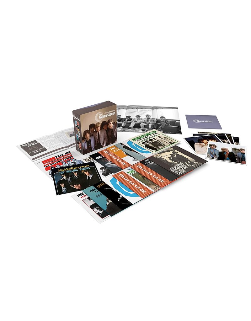 (LP) Rolling Stones - Singles 1963-1966 (18 x 7" singles boxset/45rpm/limited)