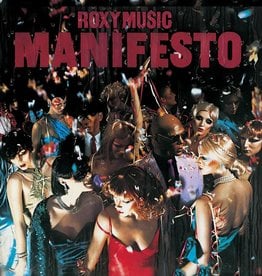 (LP) Roxy Music - Manifesto (Half-speed master/Gloss-laminated finish)