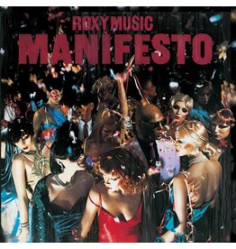 (LP) Roxy Music - Manifesto (Half-speed master/Gloss-laminated finish)