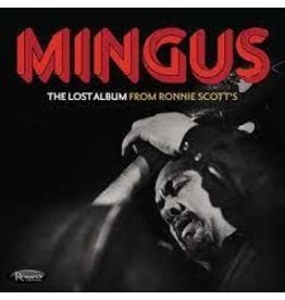 Resonanace (CD) Charles Mingus - The Lost Album From Ronnie Scott's (3CD) 1972