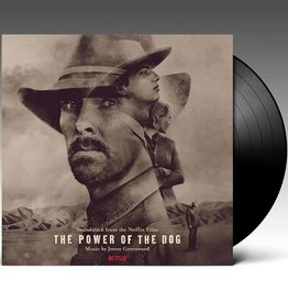 Lakeshore Records (LP) Soundtrack - The Power Of The Dog (Music by Jonny Greenwood)
