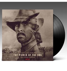 Lakeshore Records (LP) Soundtrack - The Power Of The Dog (Music by Jonny Greenwood)