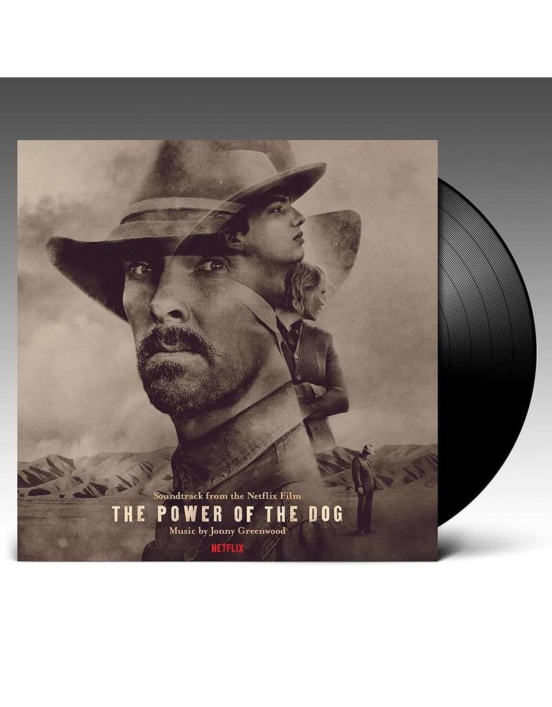 Lakeshore Records (LP) Soundtrack - The Power Of The Dog (Music by Jonny Greenwood)
