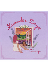 (LP) Caamp - Lavender Days (Orchid & Tangerine) 2023 Repress