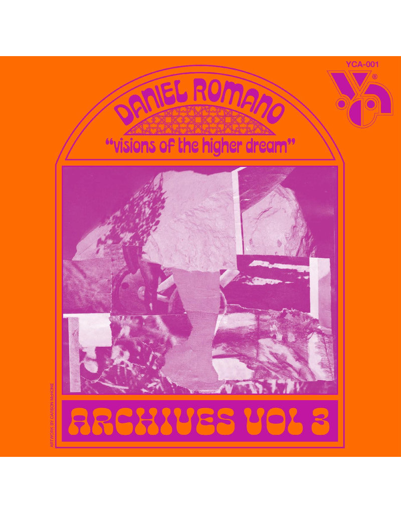 (LP) Daniel Romano - Visions Of The Higher Dream (Archives Vol 3)