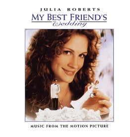 (LP) Soundtrack - My Best Friend's Wedding (Black & White Tuxedo Vinyl)