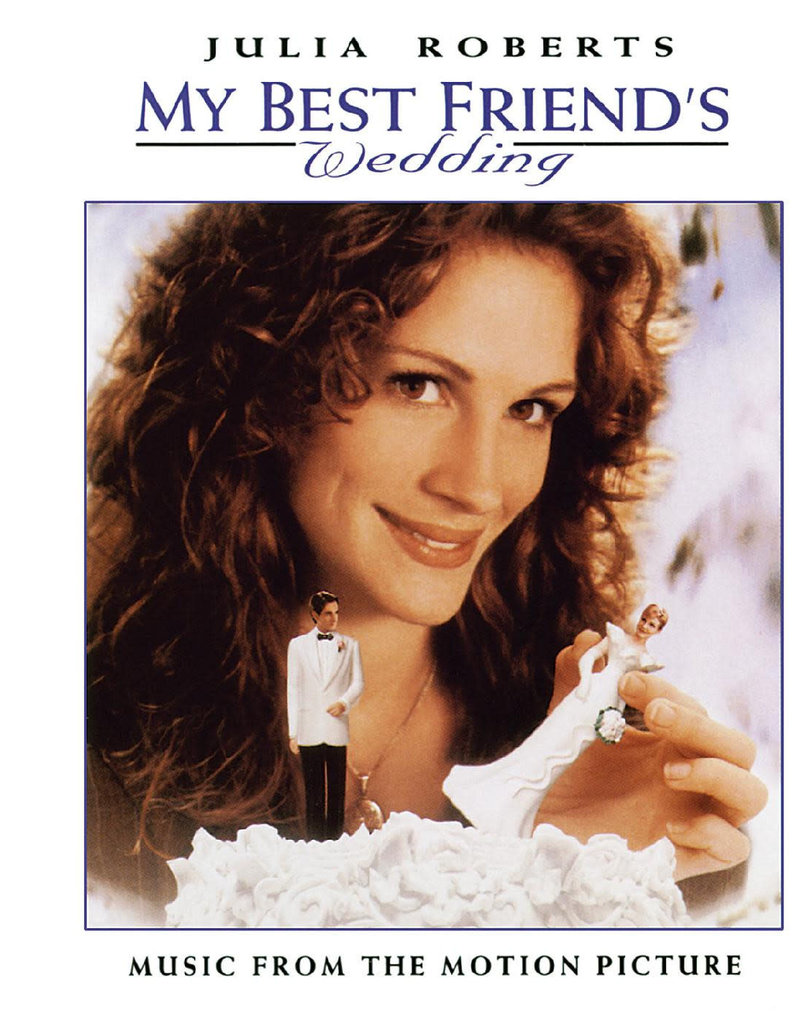 (LP) Soundtrack - My Best Friend's Wedding (Black & White Tuxedo Vinyl)