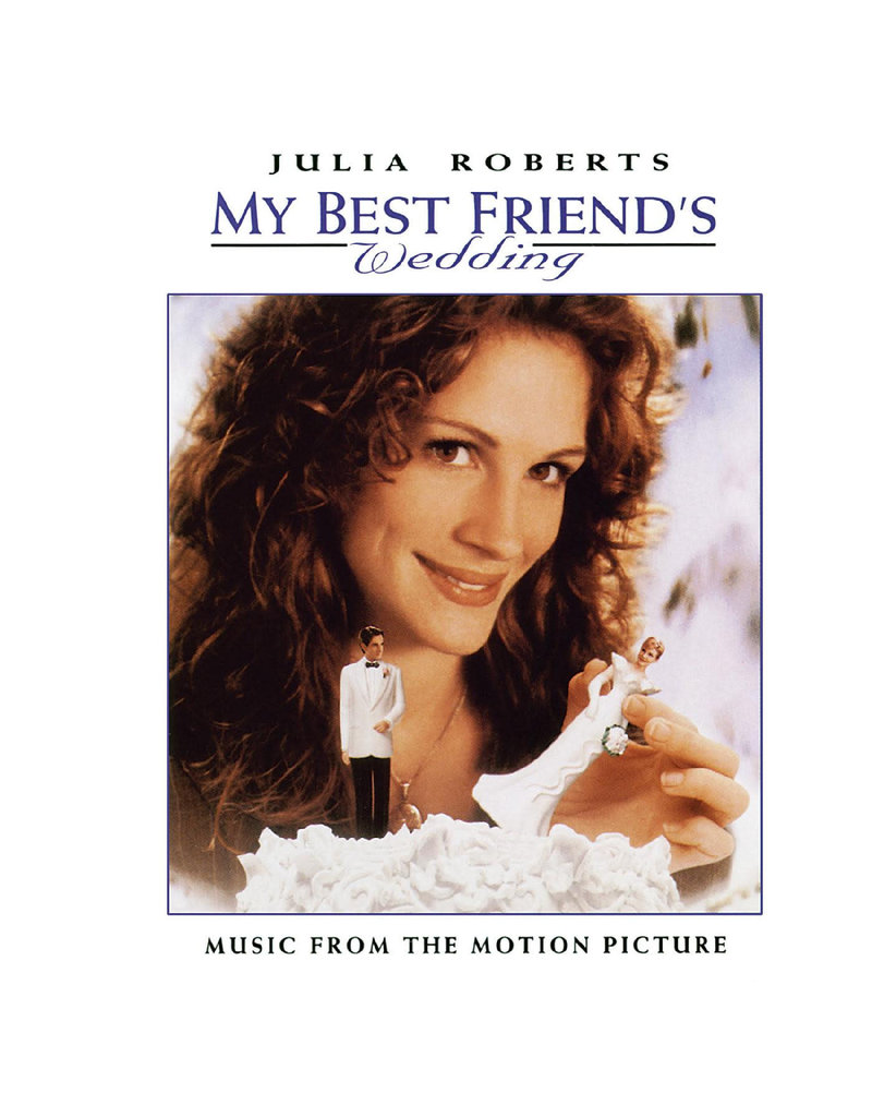 (LP) Soundtrack - My Best Friend's Wedding (Black & White Tuxedo Vinyl)