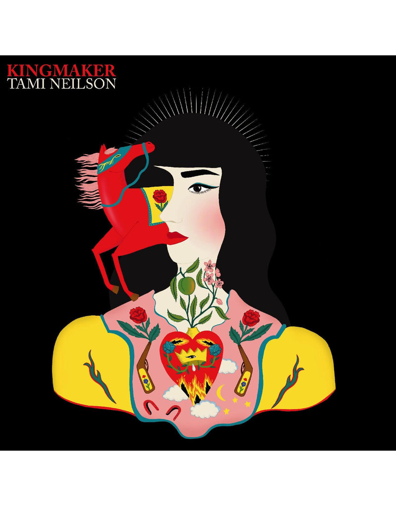 (LP) Tami Neilson - Kingmaker (Royal Yellow Vinyl)