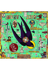 (LP) Steve Earle & The Dukes - Jerry Jeff Walker (Indie: Clear Vinyl)
