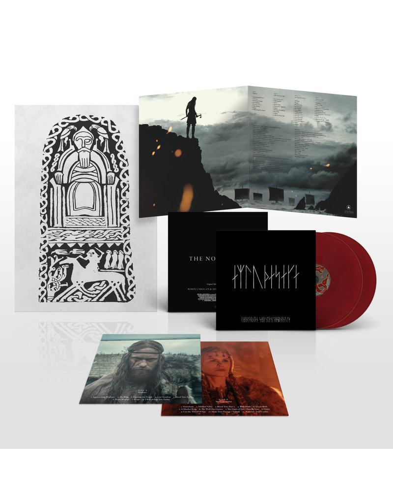 (LP) Soundtrack - The Northman (2LP Red Vinyl) [Carolan, Robin & Sebastian Gainsborough]