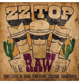 BMG Rights Management (CD) ZZ Top - Raw ('That Little Ol' Band From Texas' Original Soundtrack)