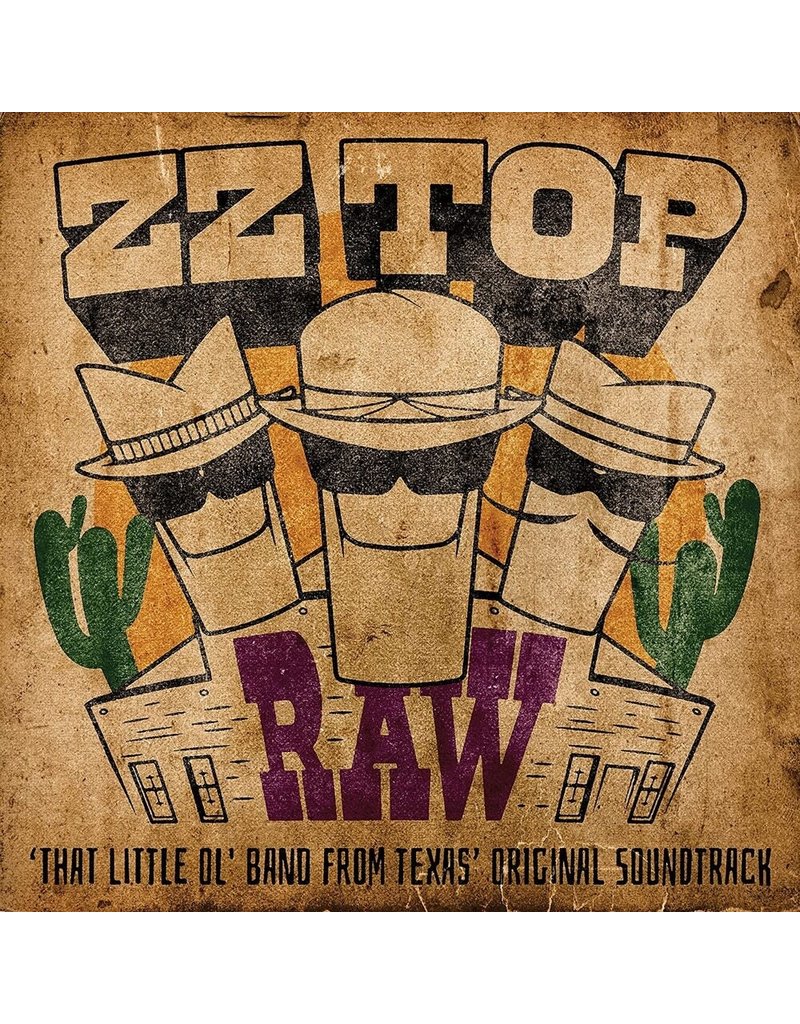 BMG Rights Management (CD) ZZ Top - Raw ('That Little Ol' Band From Texas' Original Soundtrack)