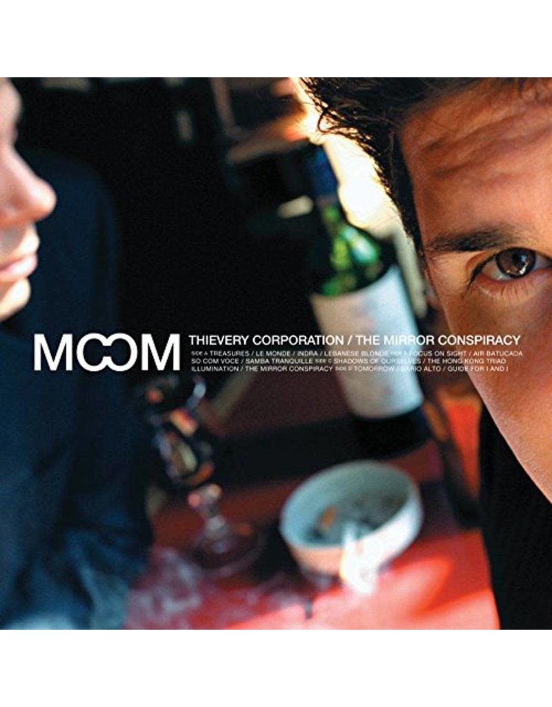 Sun Records (LP) Thievery Corporation - Mirror Conspiracy (2LP white vinyl) 2022 Reissue