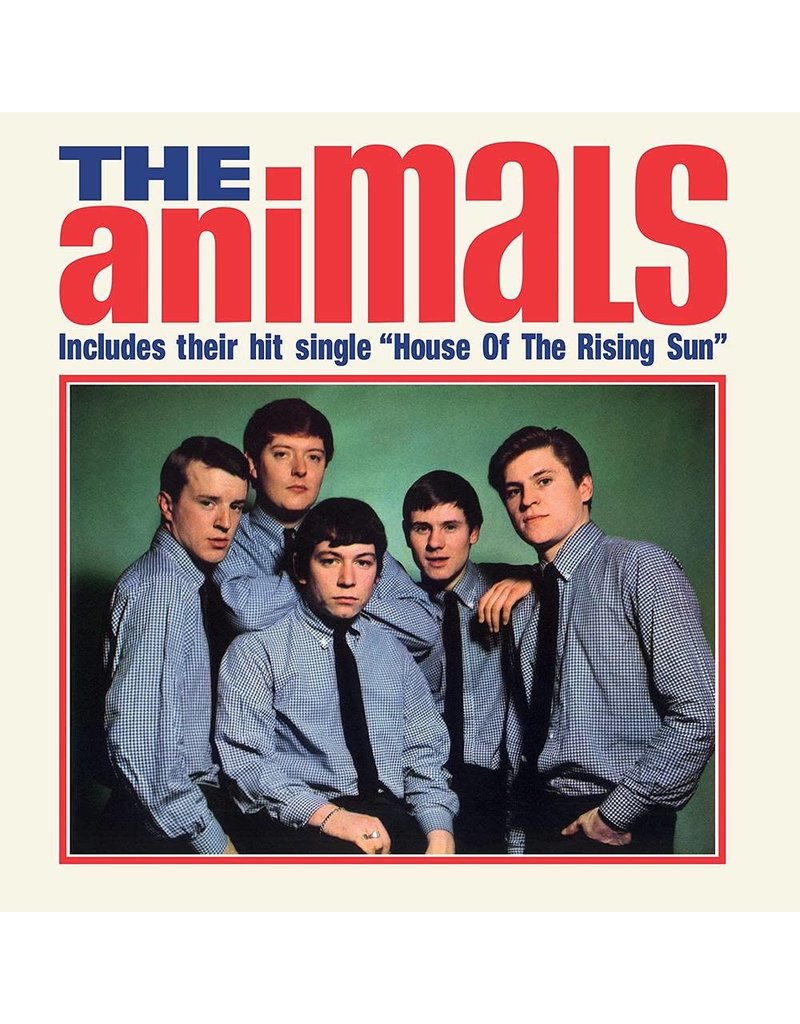 ABKCO (LP) Animals - Self Titled (2022 Reissue)