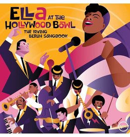 (LP) Ella Fitzgerald - At The Hollywood Bowl: The Irving Berlin Songbook