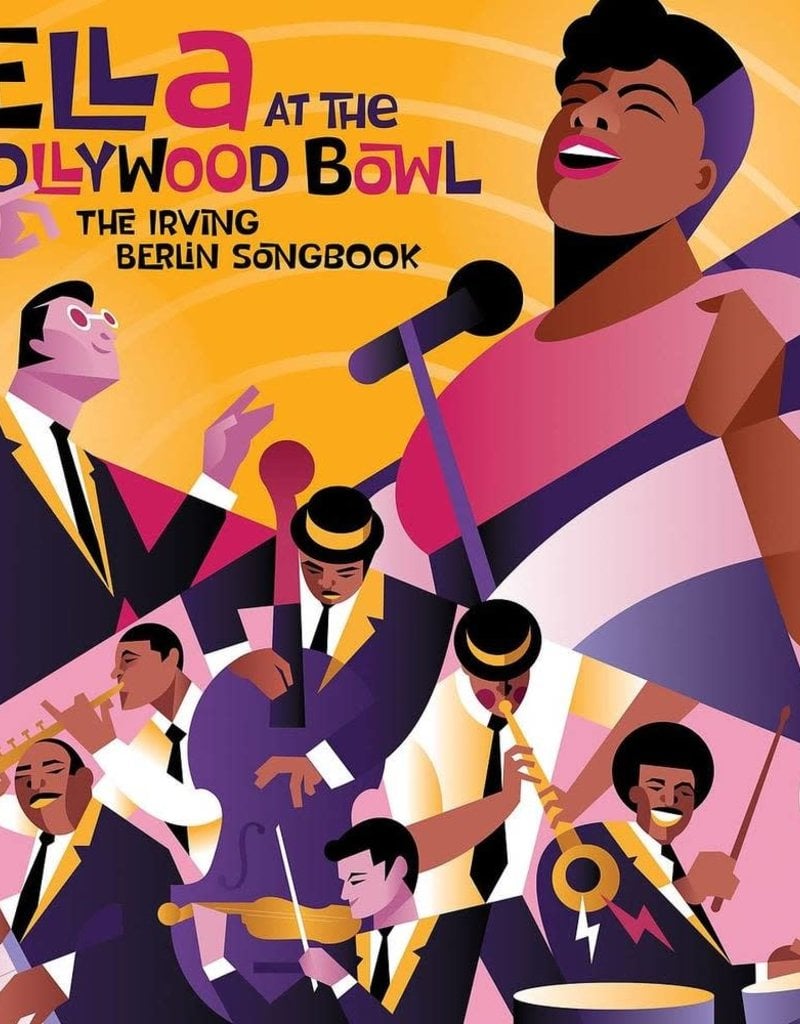 LP) Ella Fitzgerald - At The Hollywood Bowl: The Irving Berlin