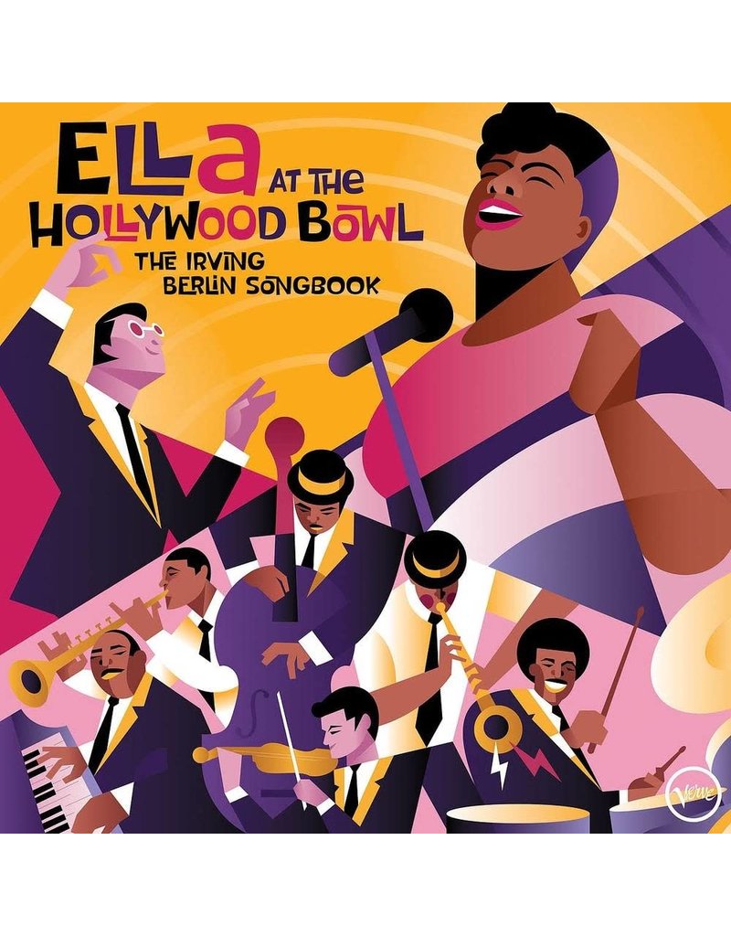 (LP) Ella Fitzgerald - At The Hollywood Bowl: The Irving Berlin Songbook