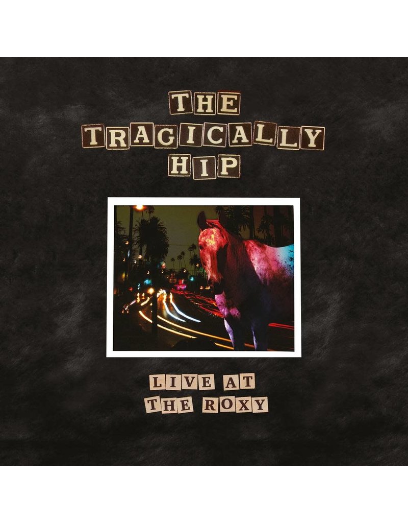 (CD) Tragically Hip - Live At The Roxy (digipak)
