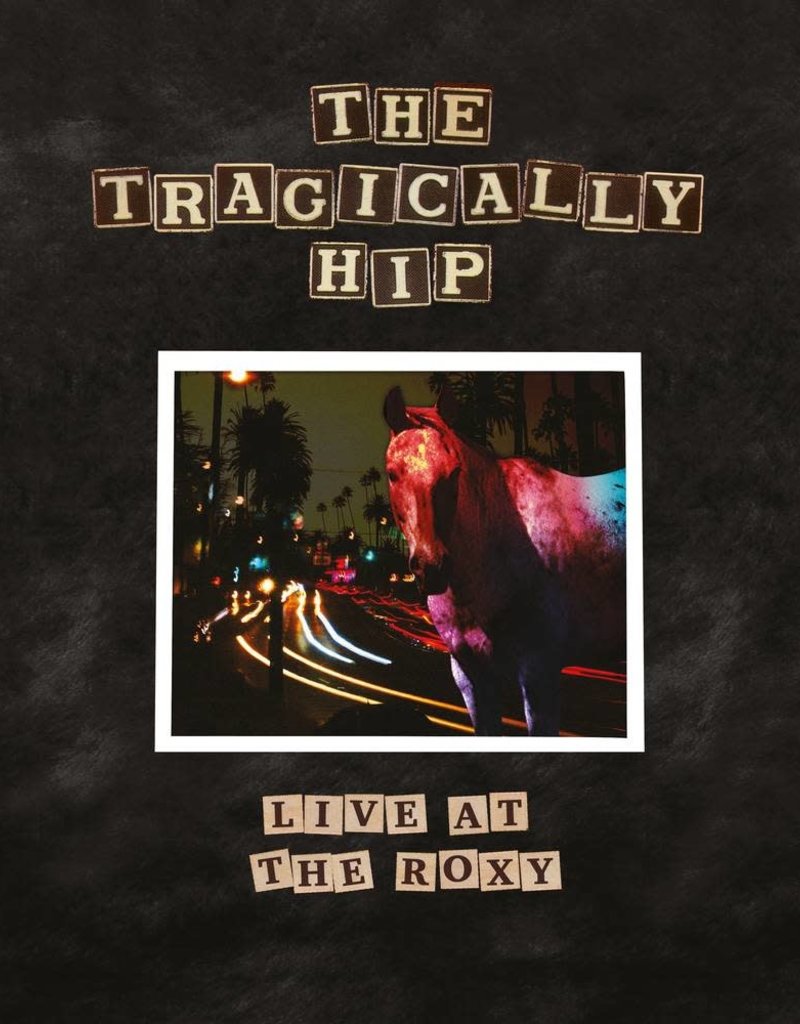 (LP) Tragically Hip - Live At The Roxy (2LP)