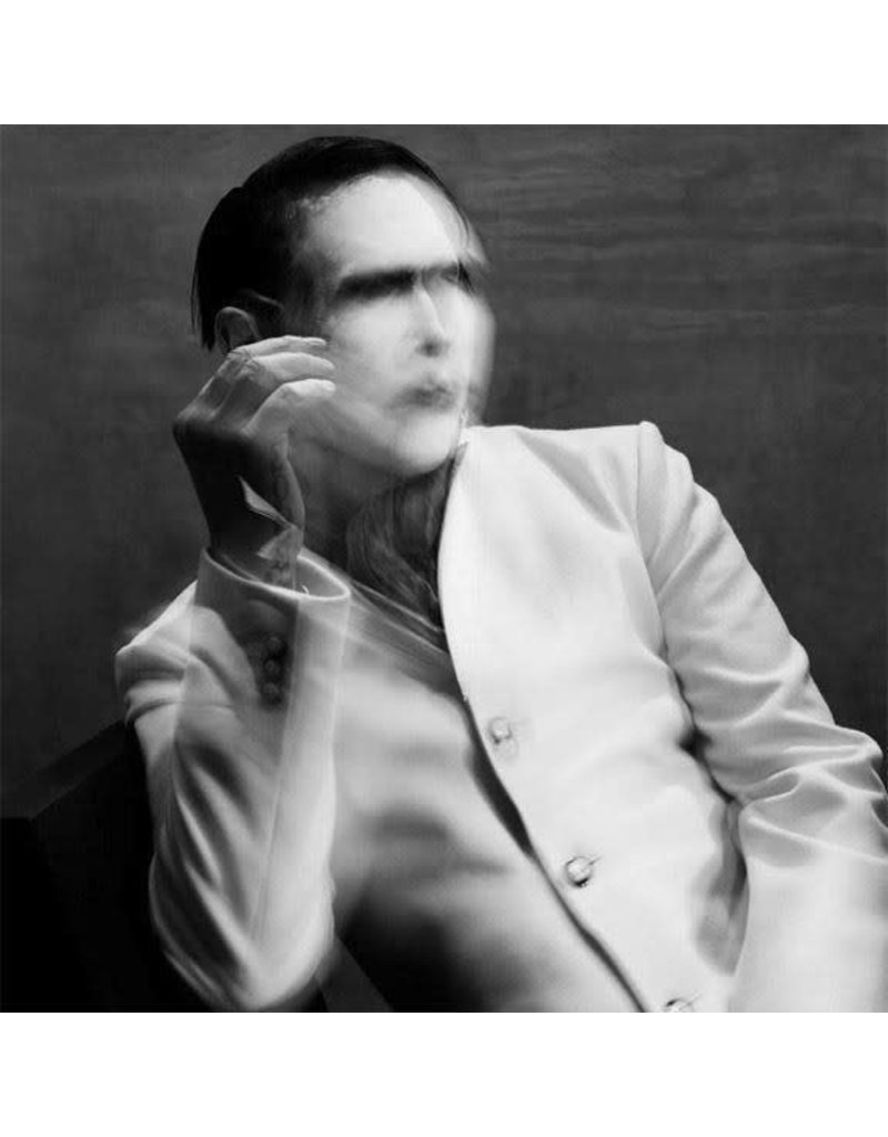 (Used LP) Marilyn Manson – The Pale Emperor
