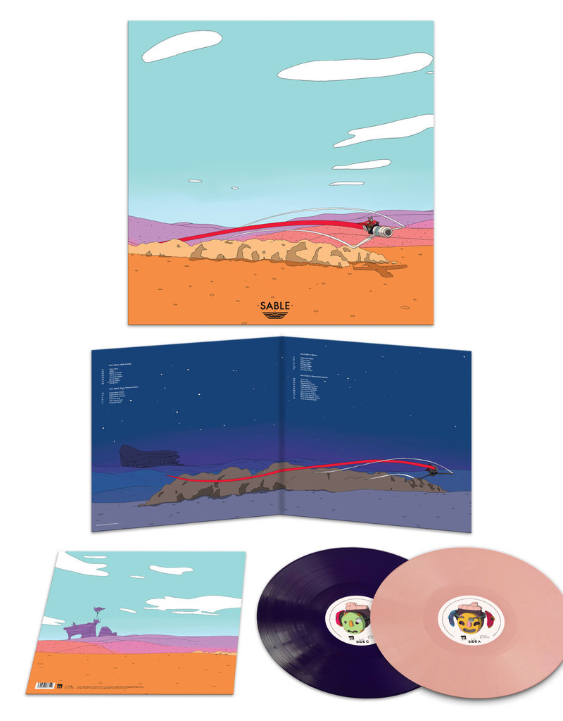 Masterworks (LP) Japanese Breakfast - Sable (Original Video Game Soundtrack) [Purple/Coral Pink 2LP]