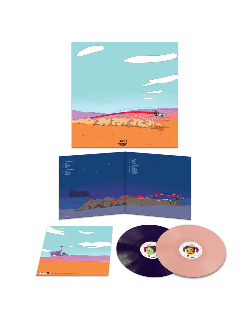 Masterworks (LP) Japanese Breakfast - Sable (Original Video Game Soundtrack) [Purple/Coral Pink 2LP]