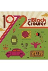 (LP) Black Crowes - 1972