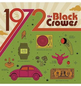 (LP) Black Crowes - 1972**********DEEP DISCOUNT IN EFFECT!**********