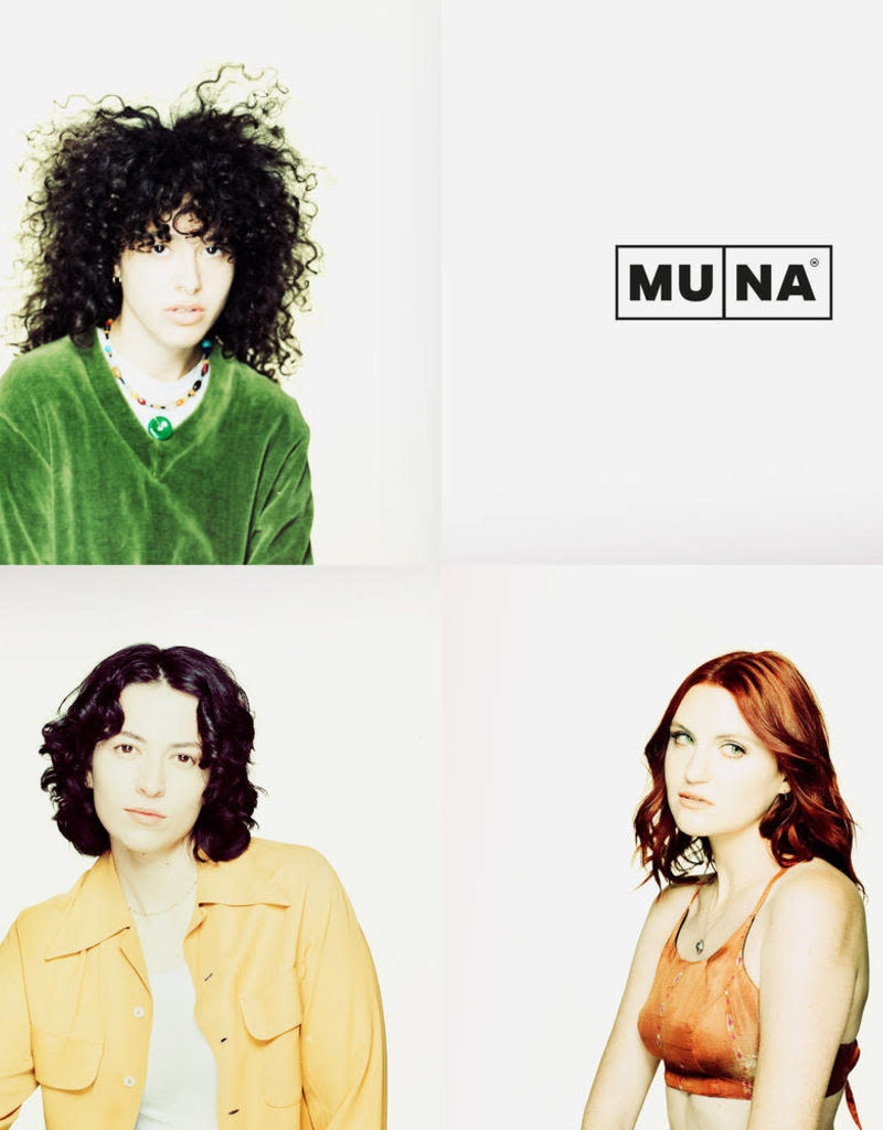 Saddest Factory (LP) MUNA - MUNA (Self Titled) (INDIE: Olive green)