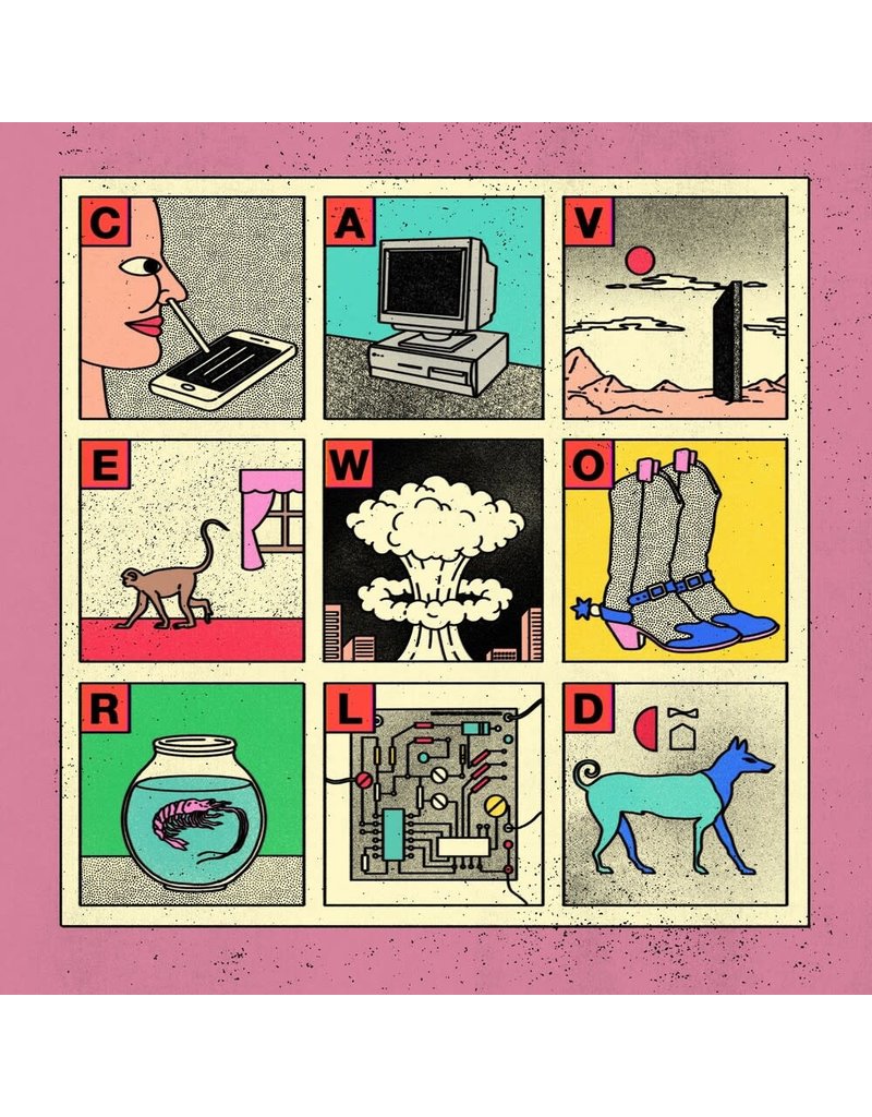 YEAR0001 (CD) Viagra Boys - Cave World
