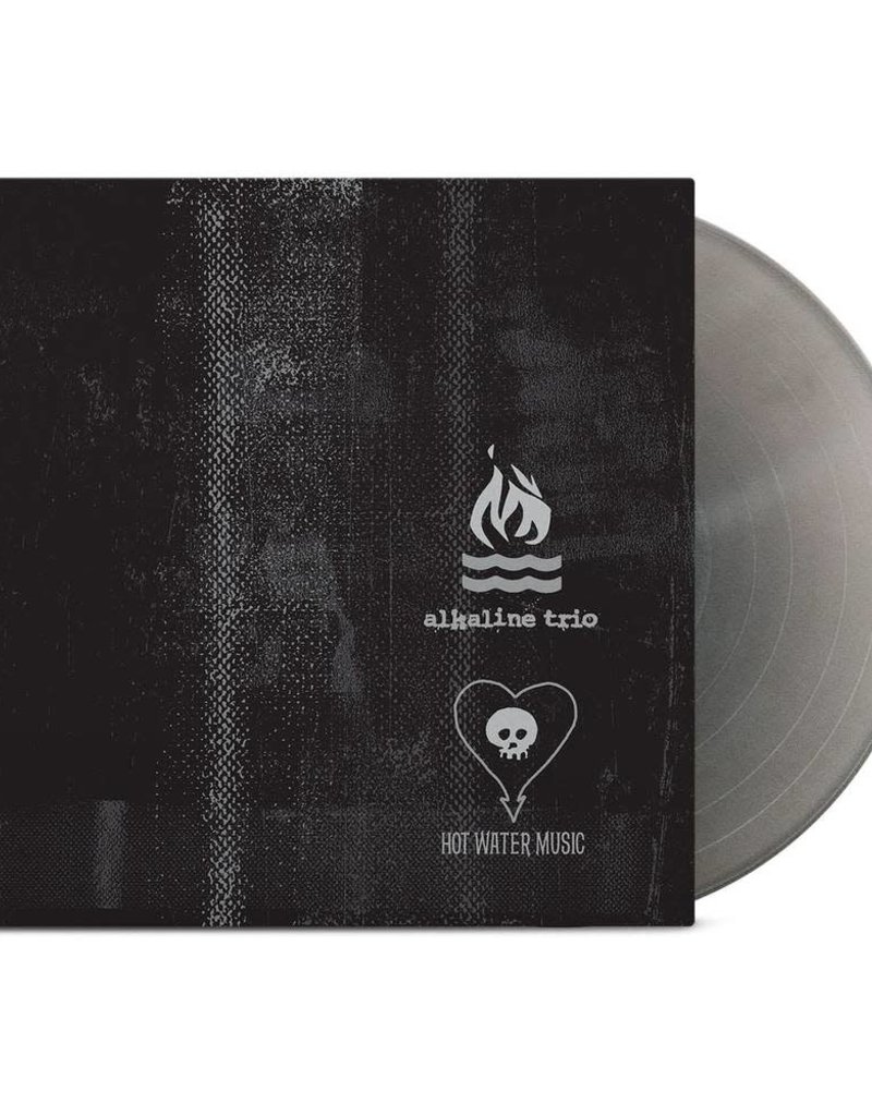 Jade Tree (LP) Alkaline Trio / Hot Water Music - Split (silver vinyl anniversary edition)