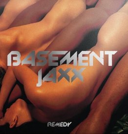 XL Recordings (LP) Basement Jaxx - Remedy (2LP Gold vinyl)