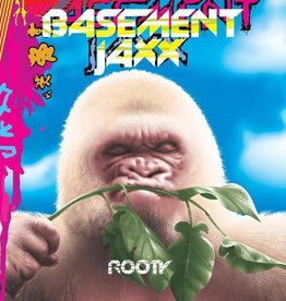 XL Recordings (LP) Basement Jaxx - Rooty (2LP Pink & Blue)