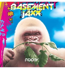 XL Recordings (LP) Basement Jaxx - Rooty (2LP Pink & Blue)