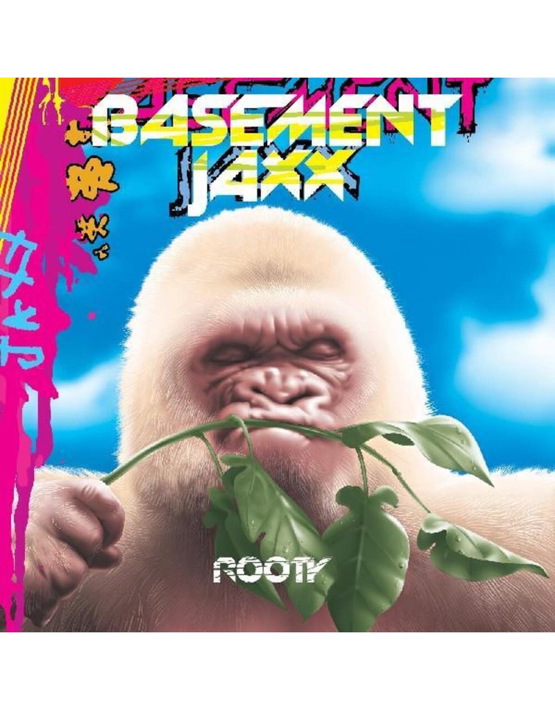 XL Recordings (LP) Basement Jaxx - Rooty (2LP Pink & Blue)