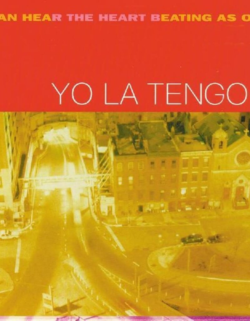 (LP) Yo La Tengo - I Can Hear the Heart Beating as One (2LP Yellow) 25th Anniversary)