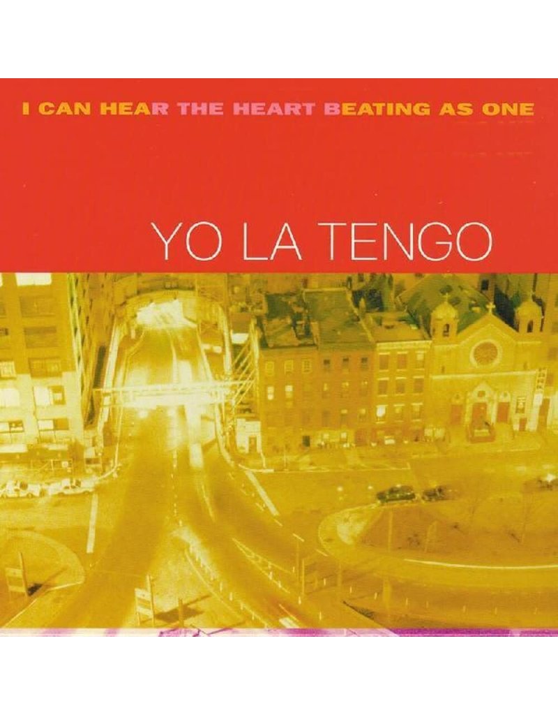 (LP) Yo La Tengo - I Can Hear the Heart Beating as One (2LP Yellow) 25th Anniversary)