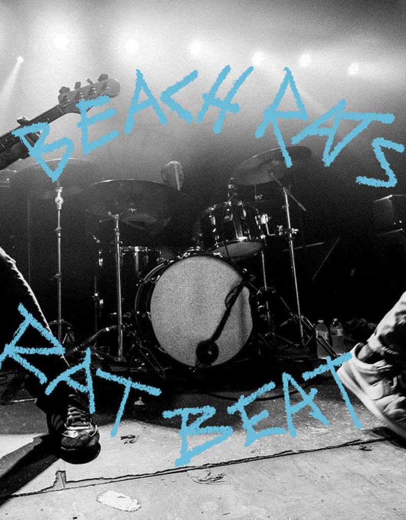 (LP) Beach Rats - Rat Beat (Indie: Clear Vinyl)