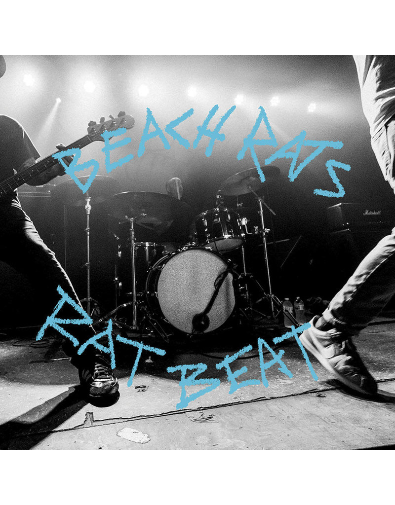 (LP) Beach Rats - Rat Beat (Indie: Clear Vinyl)