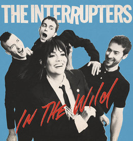 (LP) Interrupters - In the Wild (Indie: Blue Vinyl)