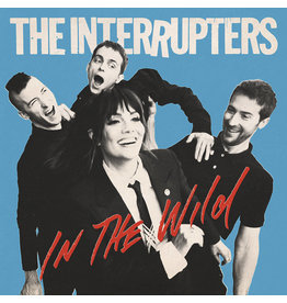(LP) Interrupters - In the Wild (Indie: Blue Vinyl)