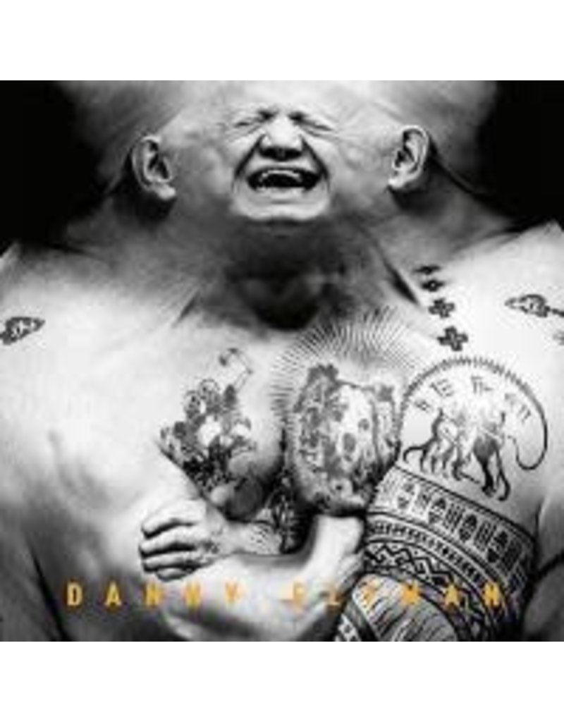 (LP) Danny Elfman - Bigger. Messier. (2LP Coloured)