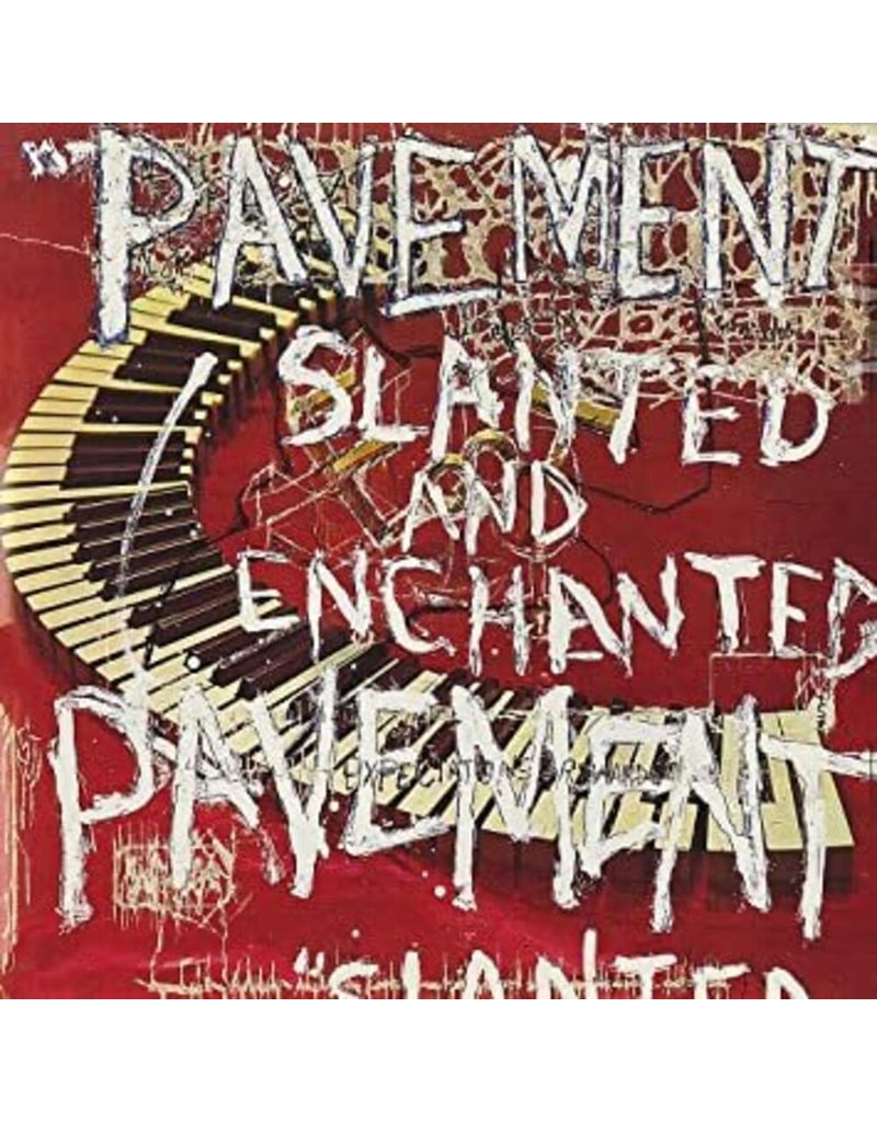 (LP) Pavement - Slanted And Enchanted (30th Anniversary Splatter)