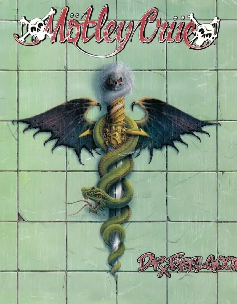 BMG Rights Management (LP) Motley Crue - Dr. Feelgood (2022 Remaster)